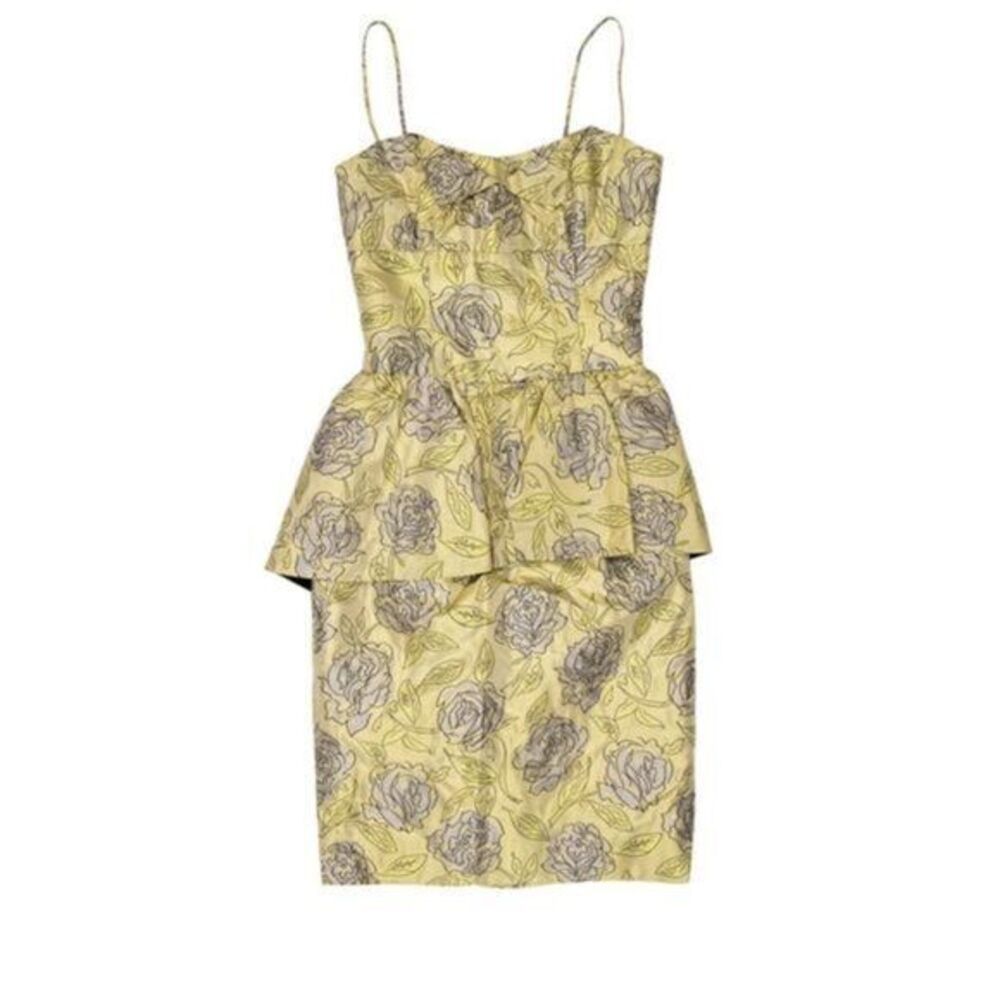 ARMANI COLLEZIONI Silk Mini Dress